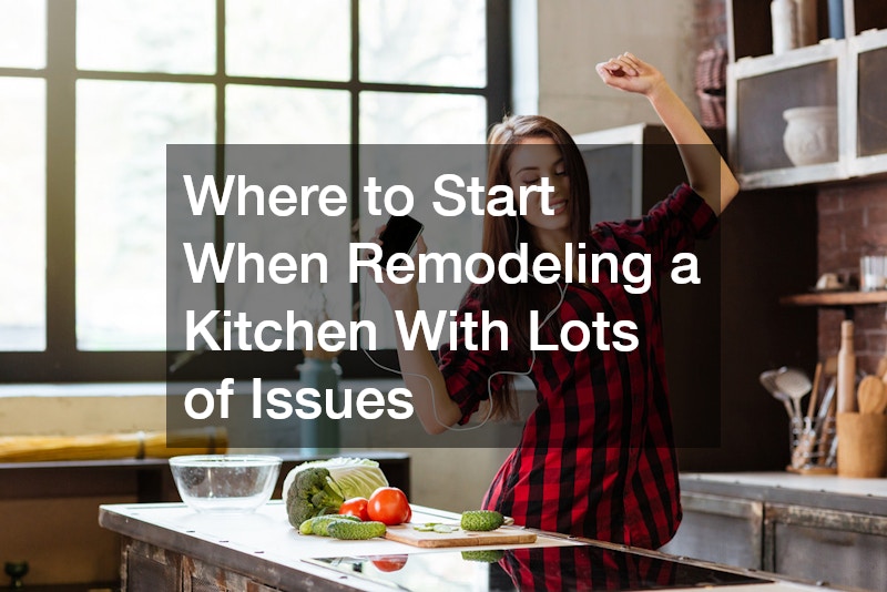 Where to Start When Remodeling a Kitchen With Lots of Issues