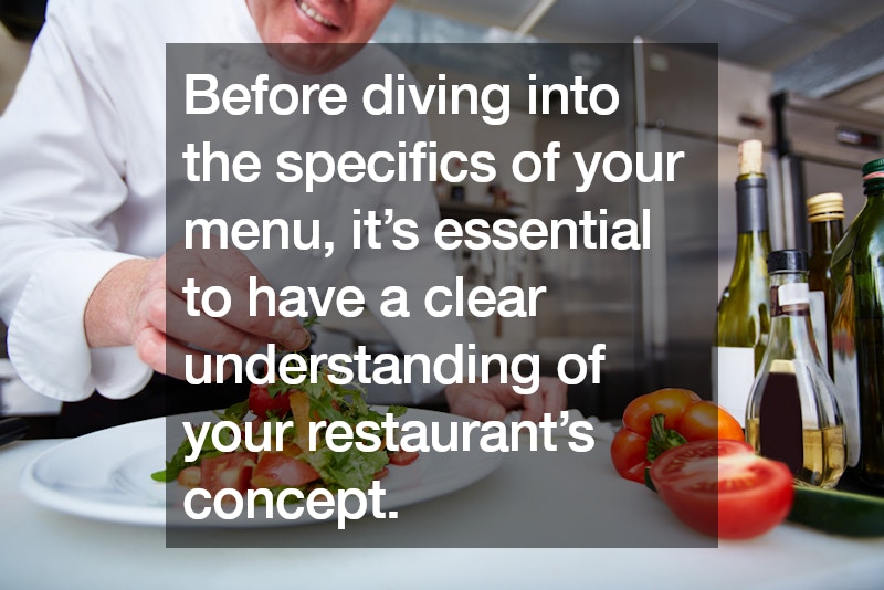 How to Create a Delicious Menu for Your Restaurant